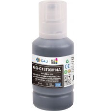 Чернила G&G GG-C13T03V14A 101BK черный127мл для Epson L4150/L4160/L6160/L6170