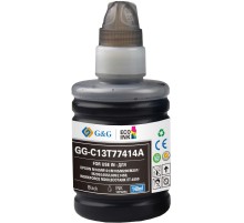 Картридж струйный G&G GG-C13T77414A черный (140мл) для Epson M100/105/200/205