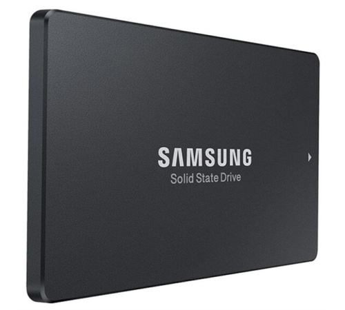Твердотельный накопитель Samsung Enterprise SSD, 2.5"(SFF), PM883, 960GB, SATA 3.3 6Gbps, R550/W520Mb/s, IOPS(R4K) 98K/28K, TLC, MTBF 2M, 1.3 DWPD, OEM, 3 years, (analog MZ-7LH960NE) (MZ7LH960HAJR-00005)