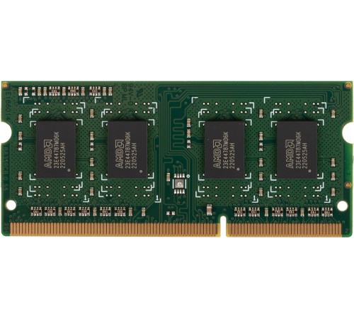 Память DDR3 4Gb 1600MHz AMD R534G1601S1S-UG RTL PC3-12800 CL11 SO-DIMM 204-pin 1.5В