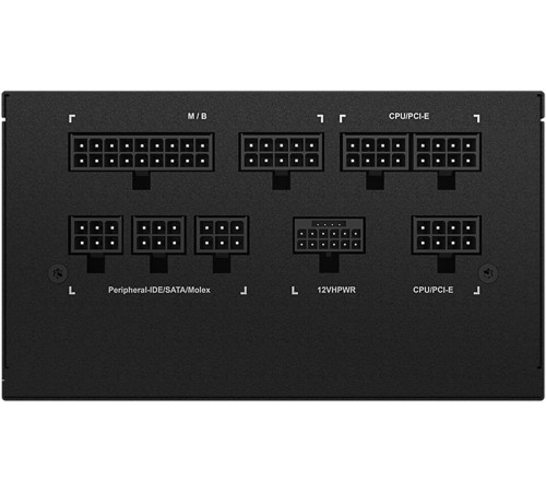 Блок питания Gigabyte ATX 1000W GP-UD1000GM PG5 80+ gold (24+4+4pin) APFC 120mm fan 8xSATA Cab Manag RTL