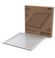 Светильник Gauss 842123345 48Вт 6500K белый