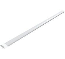 Светильник светодиодный линейный LED ДПО 50 Вт 4550 Лм 6500К 1492х75х25 мм IP20 алюминий матовый WLF-1 Gauss Gauss 144126350