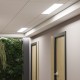Светильник светодиодный линейный LED ДПО 50 Вт 4550 Лм 6500К 1492х75х25 мм IP20 алюминий матовый WLF-1 Gauss Gauss 144126350