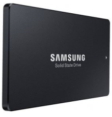 Твердотельный накопитель Samsung Enterprise SSD, 2.5"(SFF), PM883, 240GB, SATA 3.3 6Gbps, R550/W520Mb/s, IOPS(R4K) 98K/28K, TLC, MTBF 2M, 1.3 DWPD, OEM, 3 years, (analog MZ-7LH240NE) (MZ7LH240HAHQ-00005)