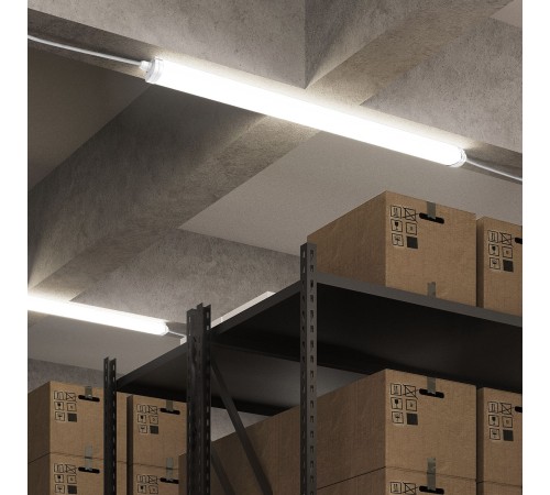 Светильник Gauss Universal 843425236 36Вт 4000K белый