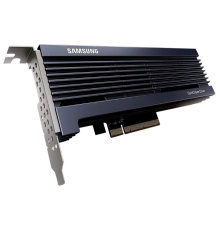 Твердотельный накопитель Samsung Enterprise SSD, HHHL, PM1725b, 1600GB, NVMe, PCE-e, R5400/2000WMb/s, IOPS(R4K) 750K/135K, MTBF 2M, 3DWPD, OEM, 5 years (analog MZPLL1T6HEHP-00003) (MZPLL1T6HAJQ-00005)