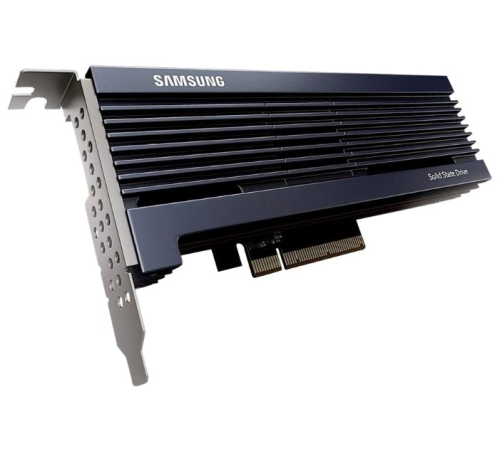 Твердотельный накопитель Samsung Enterprise SSD, HHHL, PM1725b, 1600GB, NVMe, PCE-e, R5400/2000WMb/s, IOPS(R4K) 750K/135K, MTBF 2M, 3DWPD, OEM, 5 years (analog MZPLL1T6HEHP-00003) (MZPLL1T6HAJQ-00005)