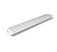 Светильник ДПО под лампу G13 2х10 Вт 230В IP40 632х118 мм Белый ЛАЙТ Gauss Gauss 909427260