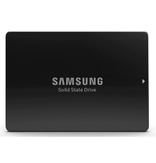 Твердотельный накопитель Samsung Enterprise SSD, 2.5"(SFF/U.2), PM1733, 7.680GB, NVMe, U.2(SFF-8639), PCIe Gen4 R7000/W3800Mb/s, IOPS(R4K) 1450K/135K, MTBF 2M, 1DWPD, OEM, 5 years (MZWLJ7T6HALA-00007)