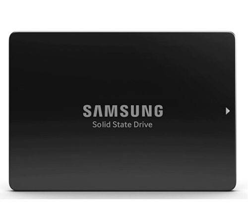 Твердотельный накопитель Samsung Enterprise SSD, 2.5"(SFF/U.2), PM1733, 7.680GB, NVMe, U.2(SFF-8639), PCIe Gen4 R7000/W3800Mb/s, IOPS(R4K) 1450K/135K, MTBF 2M, 1DWPD, OEM, 5 years (MZWLJ7T6HALA-00007)