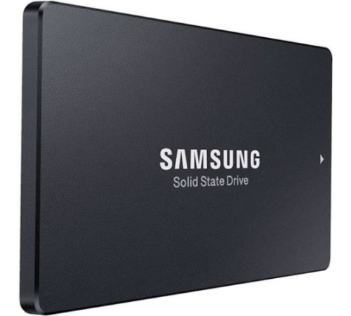 Твердотельный накопитель Samsung Enterprise SSD, 2.5"(SFF), PM883, 480GB, SATA 3.3 6Gbps, R550/W520Mb/s, IOPS(R4K) 98K/28K, TLC, MTBF 2M, 1.3 DWPD, OEM, 3 years, (analog MZ-7LH480NE) (MZ7LH480HAHQ-00005)