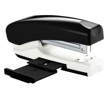 Степлер Kw-Trio 055G9BLACK 24/6 26/6 (20листов) снижение усилия черный 100скоб металл коробка