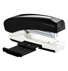 Степлер Kw-Trio 055G9BLACK 24/6 26/6 (20листов) снижение усилия черный 100скоб металл коробка