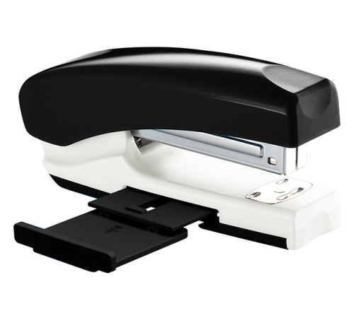 Степлер Kw-Trio 055G9BLACK 24/6 26/6 (20листов) снижение усилия черный 100скоб металл коробка Степлер Kw-Trio 055G9BLACK 24/6 26/6 (20листов) снижение усилия черный 100скоб металл коробка