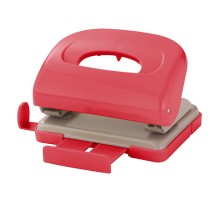 Дырокол Kw-Trio 09652red макс.:16лист. пластик красный отв.:2
