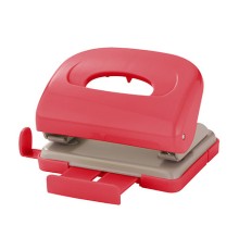 Дырокол Kw-Trio 09652red макс.:16лист. пластик красный отв.:2