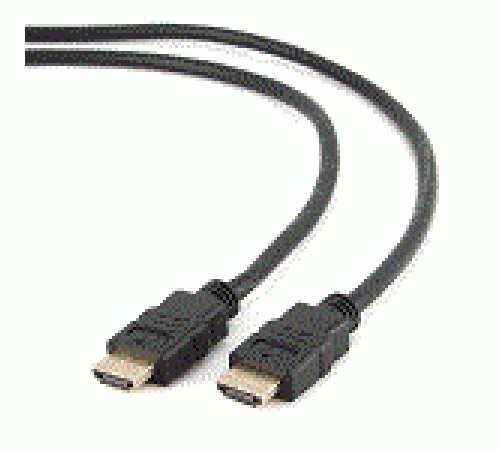 Кабель HDMI Gembird/Cablexpert CC-HDMI4-1M, 1м, v1.4, 19M/19M, черный, позол.разъемы, экран, пакет (CC-HDMI4-1M) Кабель HDMI Gembird/Cablexpert CC-HDMI4-1M, 1м, v1.4, 19M/19M, черный, позол.разъемы, экран, пакет (CC-HDMI4-1M)