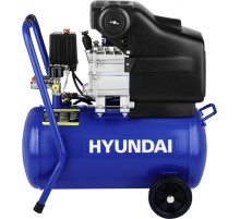 Компрессор поршневой Hyundai HYC 2324 масляный 230л/мин 24л 1500Вт синий/черный