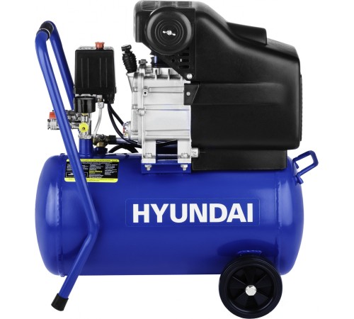 Компрессор поршневой Hyundai HYC 2324 масляный 230л/мин 24л 1500Вт синий/черный Компрессор поршневой Hyundai HYC 2324 масляный 230л/мин 24л 1500Вт синий/черный