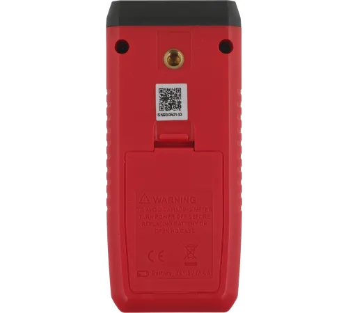 Термогигрометр RGK TH-30 портативный красный/черный (778626)