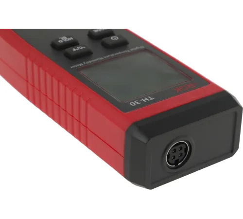 Термогигрометр RGK TH-30 портативный красный/черный (778626)