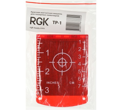 Мишень RGK TP-1 встроенный магнит (4610011873324)