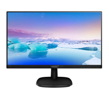 LCD PHILIPS 23.8" 243V7QJABF (00/01(86)) черный {IPS 1920x1080 5ms 178/178 250cd D-Sub HDMI DisplayPort 2x2W}