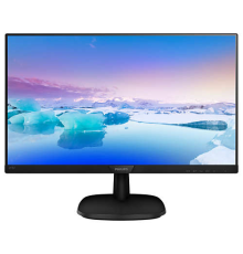 LCD PHILIPS 23.8" 243V7QJABF (00/01(86)) черный {IPS 1920x1080 5ms 178/178 250cd D-Sub HDMI DisplayPort 2x2W}