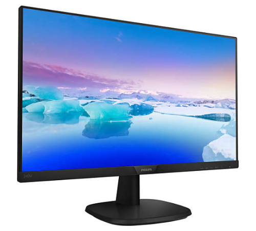 LCD PHILIPS 23.8" 243V7QJABF (00/01(86)) черный {IPS 1920x1080 5ms 178/178 250cd D-Sub HDMI DisplayPort 2x2W} LCD PHILIPS 23.8" 243V7QJABF (00/01(86)) черный {IPS 1920x1080 5ms 178/178 250cd D-Sub HDMI DisplayPort 2x2W}