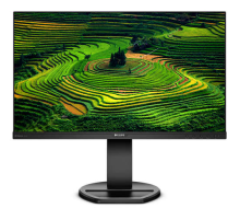 Монитор 23,8" Philips 241B8QJEB 1920x1080 IPS LED 16:9 5ms VGA DVI HDMI DP 2*USB3.0 2*USB2.0 50M:1 178/178 250cd HAS Pivot Tilt Swivel Speakers Black (241B8QJEB/01) (241B8QJEB/00)