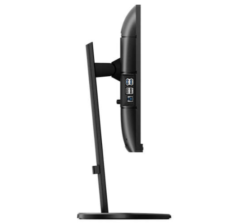 Монитор 23,8" Philips 241B8QJEB 1920x1080 IPS LED 16:9 5ms VGA DVI HDMI DP 2*USB3.0 2*USB2.0 50M:1 178/178 250cd HAS Pivot Tilt Swivel Speakers Black (241B8QJEB/01) (241B8QJEB/00)