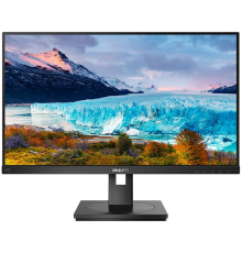 Монитор 23,8" Philips 242S1AE 1920x1080 75Гц IPS LED 16:9 4ms D-Sub DVI HDMI DP 50M:1 1000:1 178/178 250cd HAS Pivot Tilt Swivel Speakers Black (242S1AE/00)