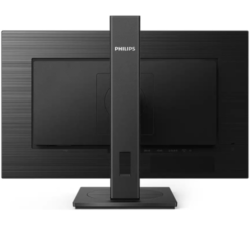Монитор 23,8" Philips 242S1AE 1920x1080 75Гц IPS LED 16:9 4ms D-Sub DVI HDMI DP 50M:1 1000:1 178/178 250cd HAS Pivot Tilt Swivel Speakers Black (242S1AE/00)