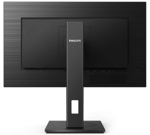 Монитор 23,8" Philips 242S1AE 1920x1080 75Гц IPS LED 16:9 4ms D-Sub DVI HDMI DP 50M:1 1000:1 178/178 250cd HAS Pivot Tilt Swivel Speakers Black (242S1AE/00)