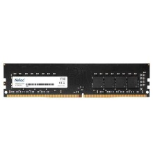 Память DDR4 16Gb 3200MHz Netac NTBSD4P32SP-16J Basic RTL PC4-25600 CL22 DIMM 288-pin 1.2В single rank