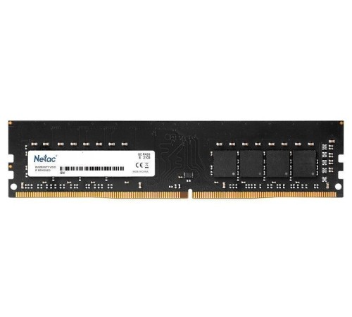 Память DDR4 16Gb 3200MHz Netac NTBSD4P32SP-16J Basic RTL PC4-25600 CL22 DIMM 288-pin 1.2В single rank