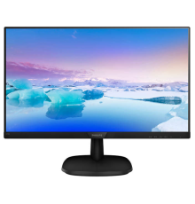 Монитор 27" Philips 273V7QDSB 1920x1080 IPS LED 16:9 4ms VGA DVI-D HDMI 10M:1 178/178 250cd Black*273V7QDSB/00 (273V7QDSB/00)