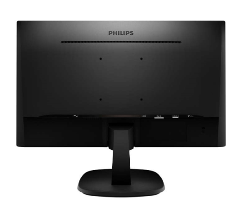 Монитор 27" Philips 273V7QDSB 1920x1080 IPS LED 16:9 4ms VGA DVI-D HDMI 10M:1 178/178 250cd Black*273V7QDSB/00 (273V7QDSB/00)