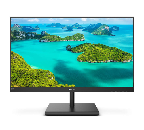 Монитор Philips 27" 275E1S черный IPS LED 16:9 HDMI матовая 1000:1 250cd 178гр/178гр 2560x1440 D-Sub DisplayPort Ultra HD 2K (1440p) 3.99кг