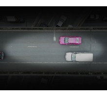 Светильник консольный Gauss Qplus 629535330 30Вт ламп.:45шт черный