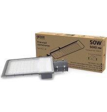 Светильник консольный Gauss 629534350 50Вт ламп.:50шт светодиод.лампа черный