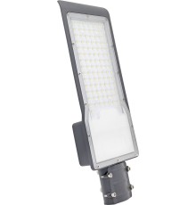 Светильник светодиодный уличный консольный LED ДКУ 80 Вт 8000 Лм 5000К IP65 190-250 В КСС Д 420х160х57 мм Avenue Gauss Gauss 629536380