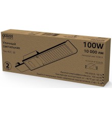 Светильник консольный Gauss 629534300 100Вт ламп.:100шт светодиод.лампа черный