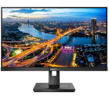 Монитор 27" Philips 275B1 2560x1440 75Гц  IPS W-LED 16:9 4ms DVI HDMI DP 1xUSB-B/3xUSB 3.2 50M:1 1000:1 178/178 300cd HAS Pivot Tilt Swivel Speakers PowerSensor Black (A) (275B1/00)