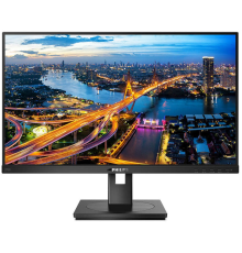 Монитор 27" Philips 275B1 2560x1440 75Гц  IPS W-LED 16:9 4ms DVI HDMI DP 1xUSB-B/3xUSB 3.2 50M:1 1000:1 178/178 300cd HAS Pivot Tilt Swivel Speakers PowerSensor Black (A) (275B1/00)