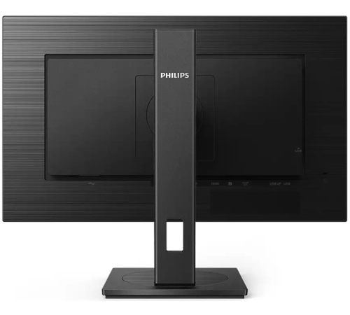 Монитор 27" Philips 275B1 2560x1440 75Гц  IPS W-LED 16:9 4ms DVI HDMI DP 1xUSB-B/3xUSB 3.2 50M:1 1000:1 178/178 300cd HAS Pivot Tilt Swivel Speakers PowerSensor Black (A) (275B1/00)