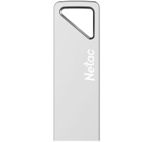 Флеш Диск Netac 8Gb U326 NT03U326N-008G-20PN USB2.0 серебристый