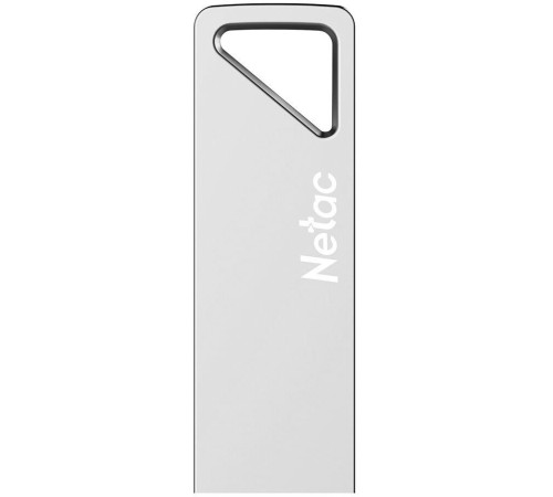 Флеш Диск Netac 16Gb U326 NT03U326N-016G-20PN USB2.0 серебристый
