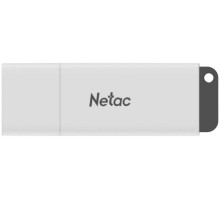 Флеш Диск Netac 8Gb U185 NT03U185N-008G-20WH USB2.0 белый
